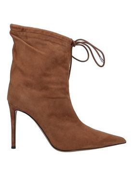 Botines de caña alta Mujer Cuero 39,40,41 Mujer