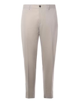 Pantaloni Edoardo in Misto Lana