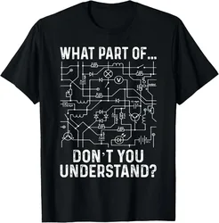 Electrical Engineering Electrical Engineer T-Shirt 100% Cotton O-Neck Short Sleeve Summer Casual Mens T-shirt Streetwear