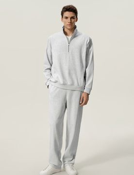 Pantaloni Sportivi Uomo SILKERRY™ in Seta a Gamba Dritta Traspiranti Husky XXL