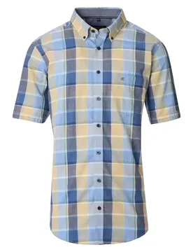 XL B.D. Casual Fit 1/2Arm male