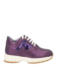 Sneakers Chica Ciruela 28,29 Chica