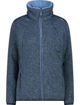 Jacket Damen Midlayer, hellblau 44
