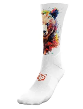 Calzini Be Wild Bear White EU 44-48 - OTSO - FashionsVida