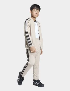 Giacca Da Allenamento Sst - Beige, beige beige Bambino taglia 9-10Y - Adidas - FashionsVida