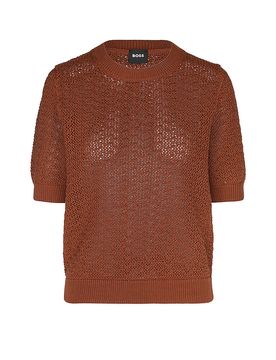 Boss Jersey FOLEARIA marrón L