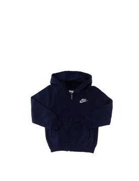 Felpa con cappuccio BLU NAVY 4-5 - Nike - FashionsVida