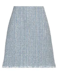 Minirock Damen Azurblau 36 Damen
