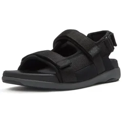 F-Mode Go Mens Black Sandals - Size Uk 12
