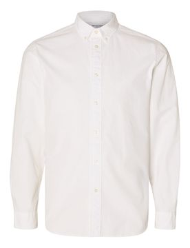 SELECTED Camisa 'SLHRick' blanco