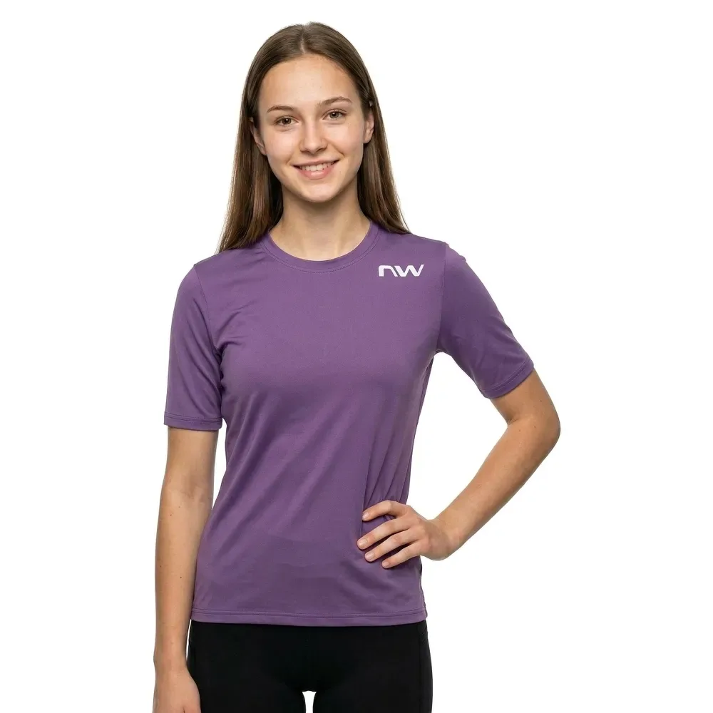 Maglia A Maniche Corte Xtrail 2 Dark Purple - Northwave - FashionsVida