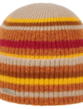 Vanessia Beanie With Cuff by - rust - Damen - Size: One Size - Seeberger - FashionsVida