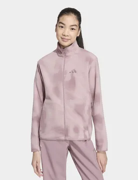 Giacca IN tessuto felpato con zip integrale Terrex Multi CLIMAWARM bambini e bambine - Viola, viola viola Bambino taglia 14-15Y - Adidas - FashionsVida
