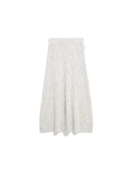 Midirock HANAA beige S damen