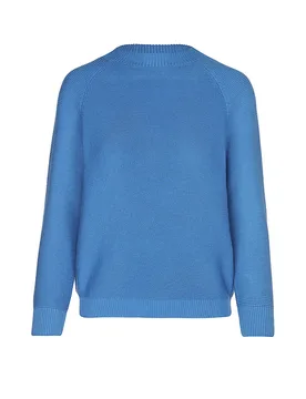 Max Mara Pullover WKDAERE blu M - Max Mara - FashionsVida