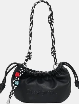 Monedero grande bandolera charms - Desigual - FashionsVida
