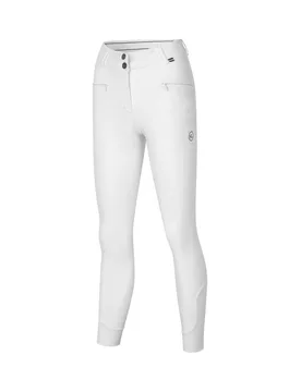 Damen Reithose H-Shape F-Grip KLkerry, white 40 - Kingsland - FashionsVida