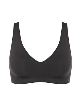 Soft BH ZERO FEEL 2.0 black schwarz S damen - Sloggi - FashionsVida
