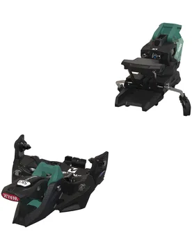 Fixations de freerando - Cruise 12 Black/Green - Taille 90 mm - Vert - Marker - FashionsVida