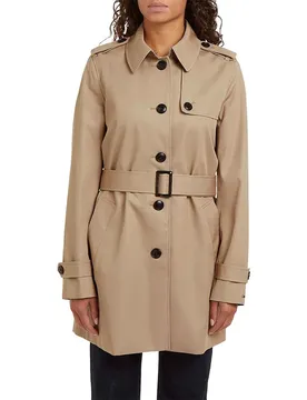 Trench Heritage Single Breasted Nos Beige XS