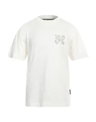 T-shirts Herren Cremeweiß M,S,XL,XS Herren