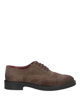 Schnürschuh Damen Dunkelbraun 40 Damen