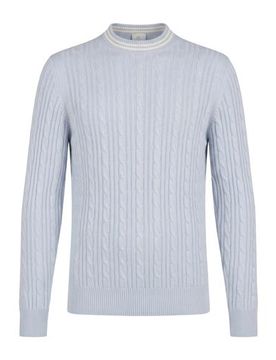 Pullover Hombre Azul celeste M Hombre