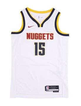Canotta Basket Uomo Nba Dri-fit Swingman Jersey No Association Edition 2022/23 No 15 Nikola Jokic Dennug White
