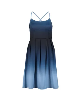 Vestido de cóctel azul claro 36 - Vera Mont - FashionsVida
