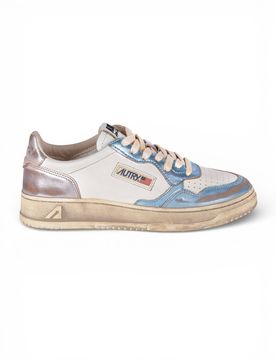 Sneakers - 470573 - Azzurro/Argento