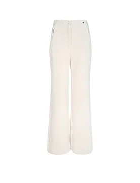 Pantaloni a coste WELKOM grigio 42 - Marc cain - FashionsVida