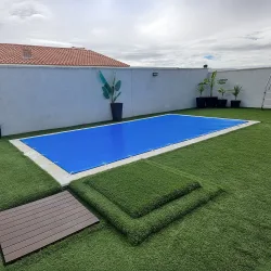 Cobertor de Invierno PVC Express Piscina 6x3