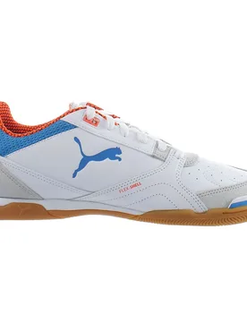 Ibero Mens White Trainers - Size Uk 7.5 - Puma - FashionsVida