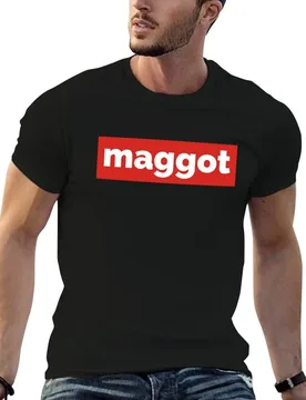 Maggot. T-Shirt t shirts for man slim fit man t shirt designer essential t shirt T-shirt - Aliexpress - FashionsVida