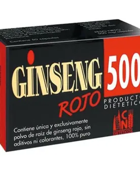 Ginseng Rouge Saveur Neutre 50 Unités
