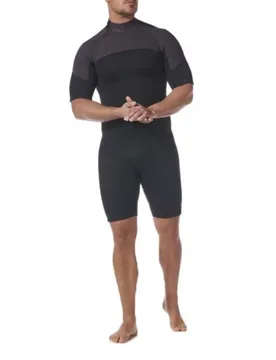 Essential 3 Mm Shorty Graphite / Grey L Men - Typhoon - FashionsVida