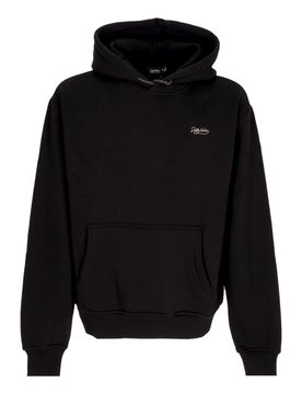 Felpa Cappuccio Uomo Asso Di Denari Hoodie Black