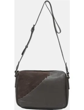 Bandolera Freedom en piel y serraje - Abbacino - FashionsVida