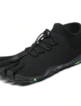 Zapatos minimalistas de cinco dedos para hombres, zapatos deportivos para correr al aire libre, zapatos de fitness de suela blanda para hombres y muje - Shein - FashionsVida