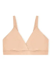 Bustier CORE hazelnut beige XS