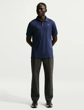 Par Dri-Fit Golf Herren Poloshirt, blau US: S