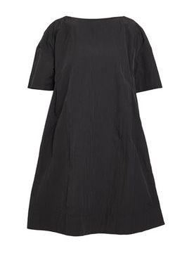Minivestido Mujer Negro 36,38,40 Mujer