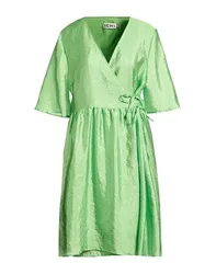 Vestido midi Mujer Verde lima 36,38,42 Mujer
