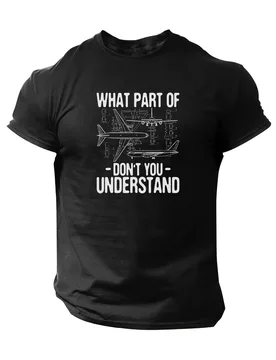 Aviation Inspired Plane Print T-Shirt 100% Cotton O-Neck Short Sleeve Summer Casual Mens T-shirt Streetwear - Aliexpress - FashionsVida