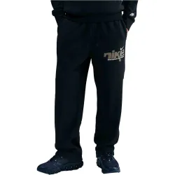 Sportswear club pantalón hombre Negro (M)