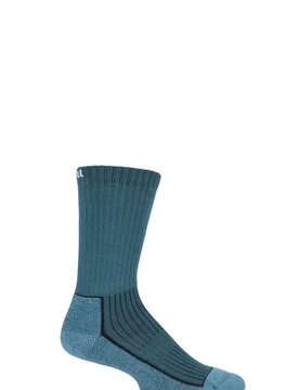 Pair Green Made in Finland Hiking Socks Unisex 5.5-8 Unisex - - Green - Size: 5.5-8 Unisex - Uphill Sport - FashionsVida