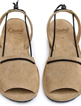 Menorquinas de hombre con piel vegana - CASTELL MENORCA - FashionsVida