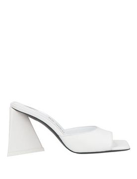 Sandale Damen Weiß 37.5 Damen
