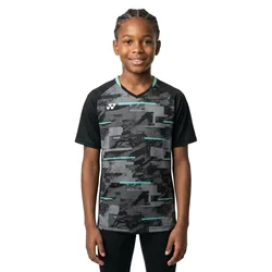 Ex Short Sleeve Polo Black 150 cm