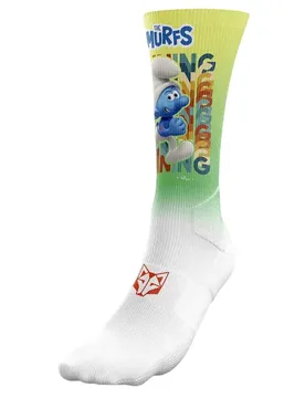 Calzini Smurfs Running Multicolour EU 30-34